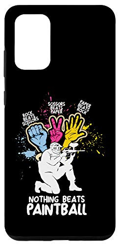 Galaxy S20 plus Paintball Paintballer Team Squad Game Tactics Airsoft Gift Case
