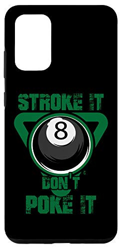 Galaxy S20 plus Billiard Pool Player Billiard Table Sport Play Ball Gift Case