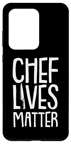 Galaxy S20 Ultra Chef Lives Matter Sous Master Head Executive Cook-ing Gift Case