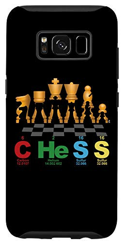 Galaxy S8 Chess Periodic Table Of Elements Science Chess Board Gift Case
