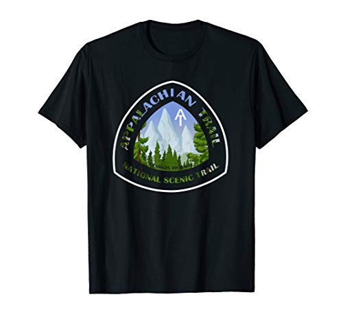 Appalachian Trail Scenic Mountain Views T-Shirt
