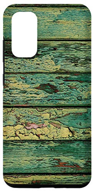 Galaxy S20 Green Rustic Farmhouse Panel Weathered Woodgrain Shiplap Case Galaxy S20 Green Rustic Farmhouse Panel Weathered Woodgrain Shiplap Case