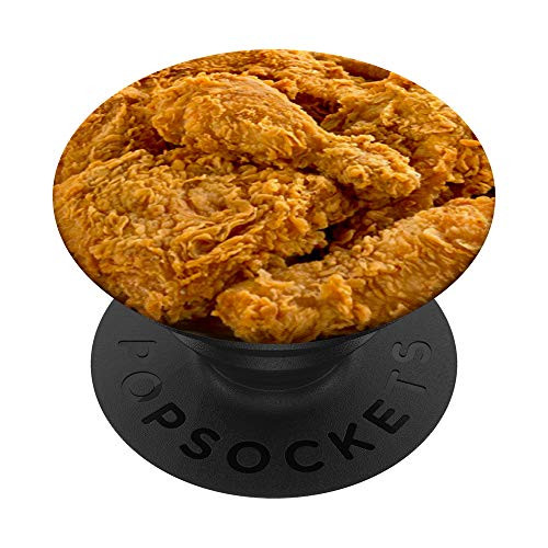 Fried Chicken PopSockets PopGrip- Swappable Grip for Phones  and  Tablets