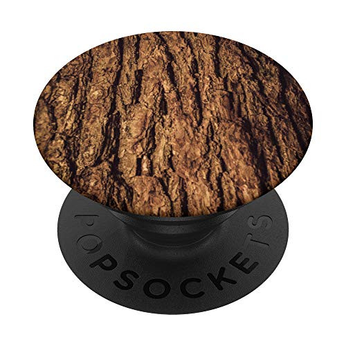 Wood Tree Bark PopSockets Grip and Stand for Phones and Tablets
