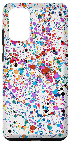 Galaxy S20 plus Illustration Oil Paint Brush Crafts Watercolors Paintings Case