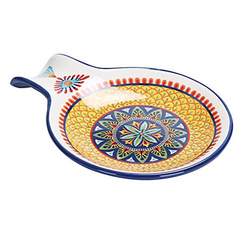 Bico Havana Ceramic Spoon Rest Dishwasher Safe