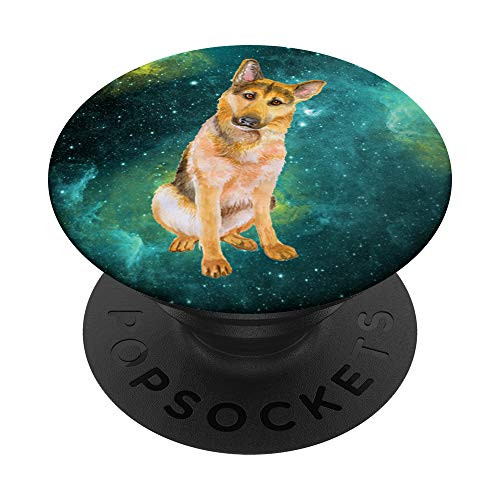 German Shepherd PopSockets Grip and Stand for Phones and Tablets