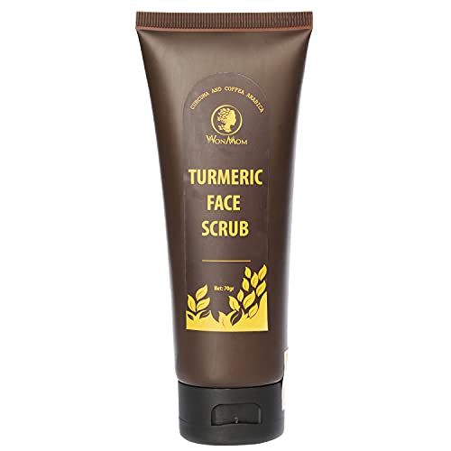 Turmeric Face Scrub with Turmeric Harvest after 9 Months - 70g -