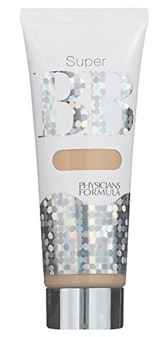 Physicians Formula Super BB All-in-1 Beauty Balm Cream Light-Medium 1.2 Fluid Ounces Physicians Formula Super BB All-in-1 Beauty Balm Cream Light-Medium 1.2 Fluid Ounces