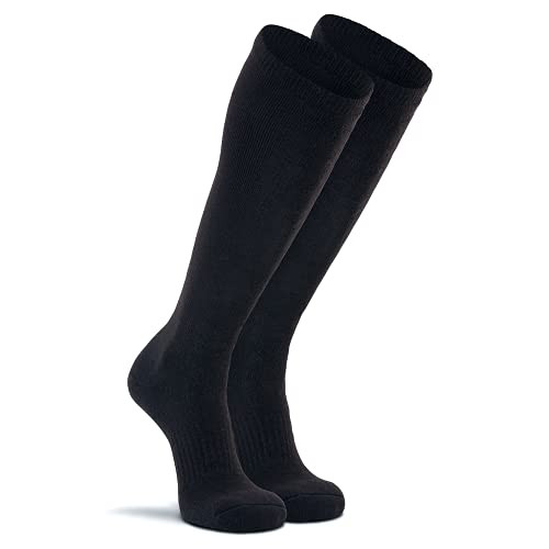 Fox River Fatigue Fighter Medium-Weight Work Over-The-Calf Socks Black