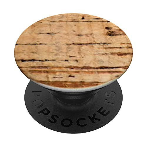 WINE CORK PopSockets PopGrip- Swappable Grip for Phones  and  Tablets