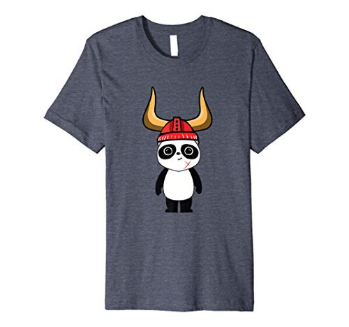 I'm A Viking Panda Bear Warrior T-Shirt