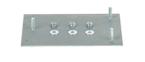 Hopkins 20107 Engager Break Away System Weldable Mounting Plate