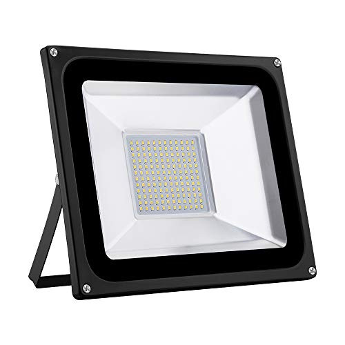 CHUNNUAN LED Flood Light, 100W,10000 Lumen,2800-3200K Waterproof, IP65, Instant On, CE and ROHS Certified Outdoor Security Lights Super Bright Floodlight 110v (100W-Warm White) CHUNNUAN LED Flood Light, 100W,10000 Lumen,2800-3200K Waterproof, IP65, Instant On, CE and ROHS Certified Outdoor Security Lights Super Bright Floodlight 110v (100W-Warm White)