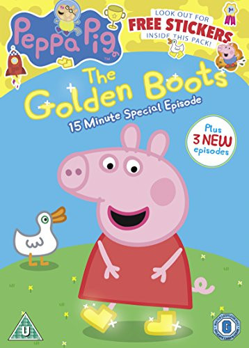 Peppa Pig- The Golden Boots -DVD- -2015-