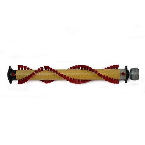 TVP Replacement for Oreck XL21 Upright Vacuum Cleaner Clear Wood with Red Bristle Brushroll