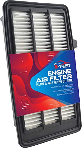 Bi-Trust CA12050 Engine Air FilterReplacement for Honda Civic 2016-2020 L4 1.5L Cr-V 2017-2020 L4 1.5L17220-5AA-A00