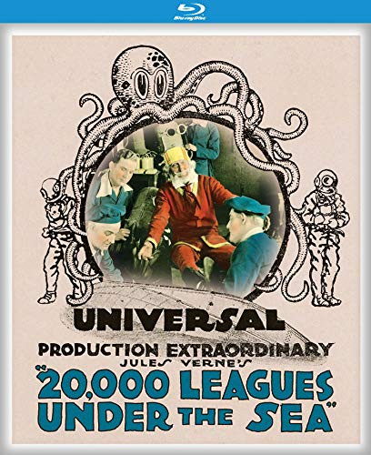 20000 Leagues Under the Sea -Blu-ray-