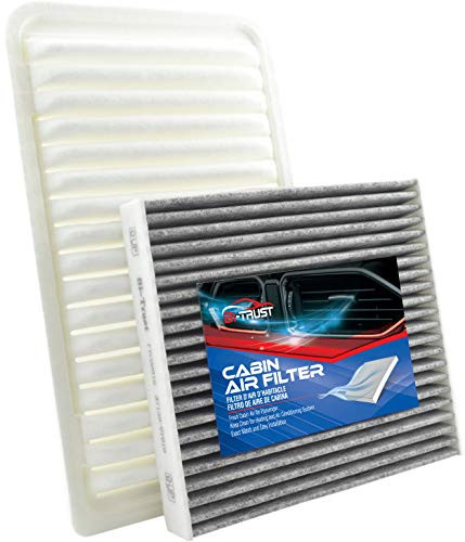 Bi-Trust Engine Cabin Air FilterReplacement for Toyota Highlander 2009-2013 L4 2.7L 2008-2013 V6 3.5L GAS Camry 2007-2011 L4 2.4L Hybrid