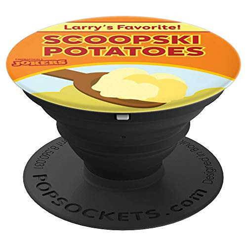 Impractical Jokers Scoopski Potatoes PopSockets Stand for Smartphones & Tablets - PopSockets Grip and Stand for Phones and Tablets