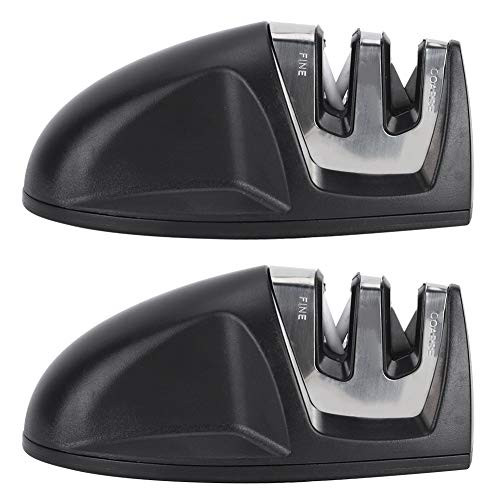 Kitchen Knife Sharpener Knife Sharpeners Best 2Pcs Kitchen Tool Household Knife Sharpening Tool for Kitchen Use