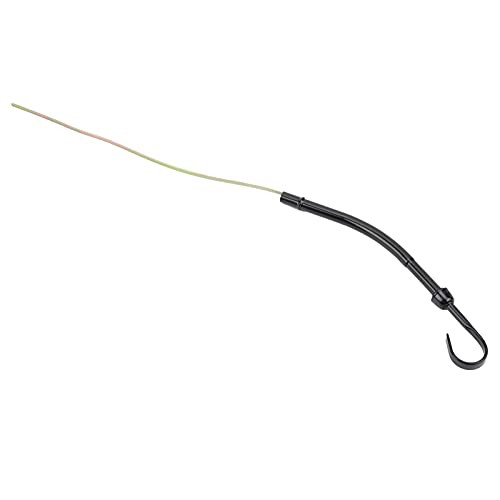 Stainless Steel Engine Oil DipstickOil Dipstick Replacement Compatible with Chevy SBC Engines 283 327 350 383 400 1955?1979