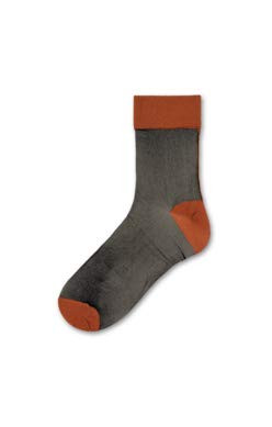 Happy Socks Filippa Ankle Sock Medium Brown 39-41