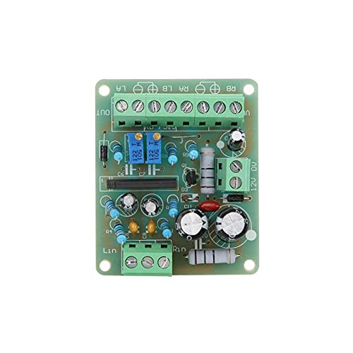 DC12V Power Amplifier?VU Meter Driver BoardTA7318P VU Meter Driver Board DB Audio Level Meterwith Power Supply Reverse Polarity Protection