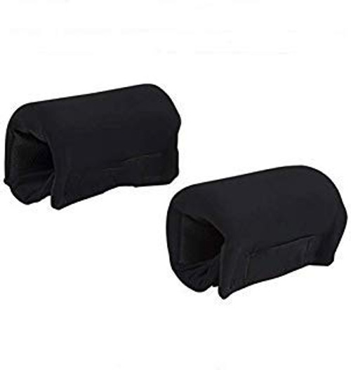 Crutch Hand Grip Covers/Walker Padded Hand Grip Covers/Rollator Elderly Grippers/Crutch Handle Pads/Mobility Aid Hand Cushion/Washable Orthopedic Products Accessories