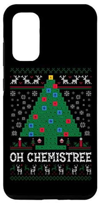 Galaxy S20 Oh Chemistree Funny Science Periodic Table Christmas Tree Case