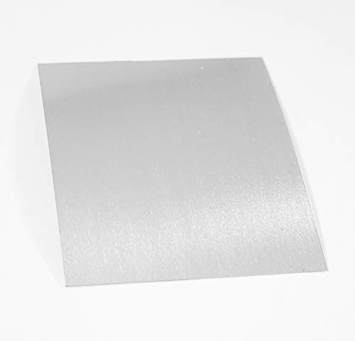 Argentium Silver Solder Sheet Medium 2"x2" 30 Gauge 0.2 oz t -4 DWT- by CRAFT WIRE