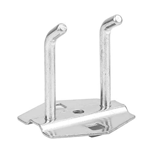 5PCS Hardware Tool Storage Hooks Wall Mount Tool Holder Double Hooks for Warehouse-50?6mm-