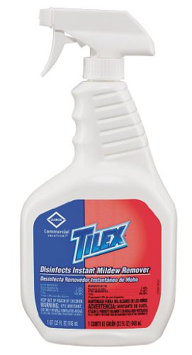 Tilex 35600 Commercial Solutions Instant Mildew Remover 32 fl oz Trigger Spray Bottle