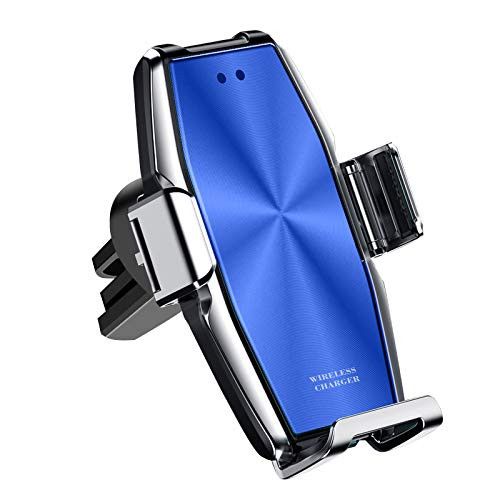helloleiboo Wireless Car Charger 10W Qi Fast Charging Auto-Clamping Car Mount Air Vent Phone Holder helloleiboo Wireless Car Charger 10W Qi Fast Charging Auto-Clamping Car Mount Air Vent Phone Holder