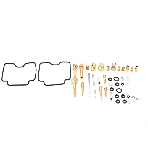 Carburetor Rebuild Kit Carb Carburetor Repair Rebuild Kit Carb Overhaul Repair Fit for Yamaha Raptor 660 YFM660R 2001-2005