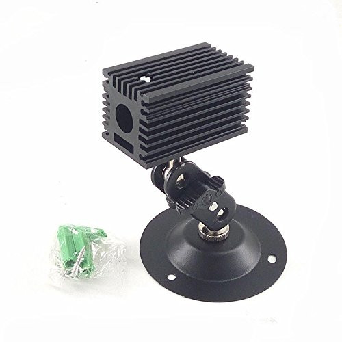Cooling Heatsink-Heat Sink Holder for 12mm Laser Diode Module with Support-Mount