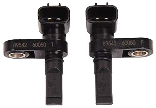 Bapmic 89543-04020 Front-Rear Left  and  Right ABS Wheel Speed Sensor for Toyota Land Cruiser Tacoma 4Runner 03-18