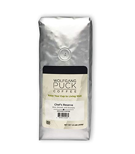 Wolfgang Puck Coffee Chef's Reserve, Ground, 1 Pound