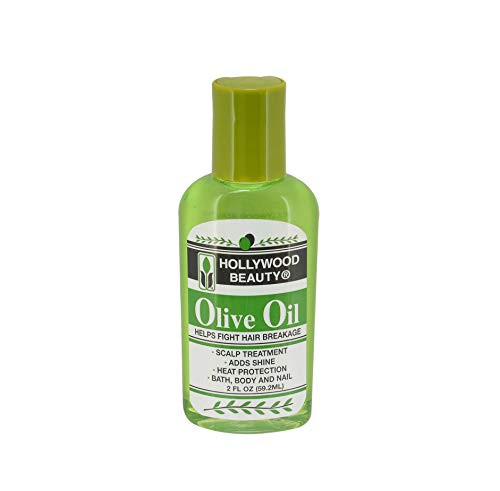 Hollywood Beauty Olive Oil 2 Oz -Pack of 4-