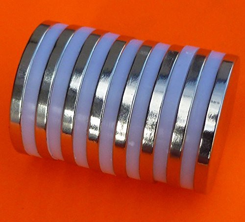 8Pc Super Strong Neodymium Magnet 1.26" x 1-8" Discs The Worlds Strongest and Most Powerful Rare Earth Magnets by Applied Magnets 8Pc Super Strong Neodymium Magnet 1.26" x 1-8" Discs The Worlds Strongest and Most Powerful Rare Earth Magnets by Applied Magnets