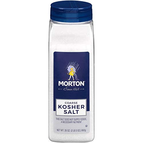 Morton Kosher Salt Coarse 35 Ounce