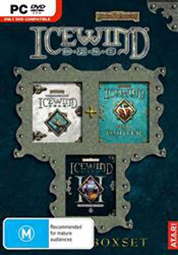Icewind Dale 3 in 1 Boxset -Icewind Dale - Icewind Dale- Heart of Winter - Icewind Dale II-
