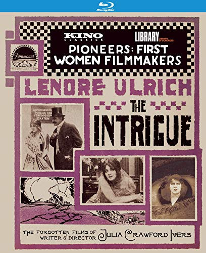 THE INTRIGUE- The Films of Julia Crawford Ivers -Blu-ray-