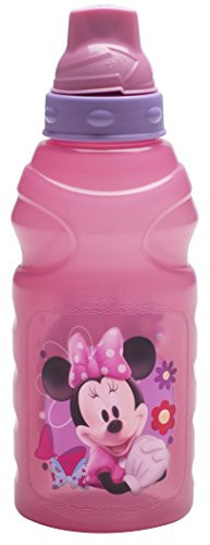 Zak Designs Kitchen Minnie Mouse Chillan Water Bottle 16-Ounce Multicolored