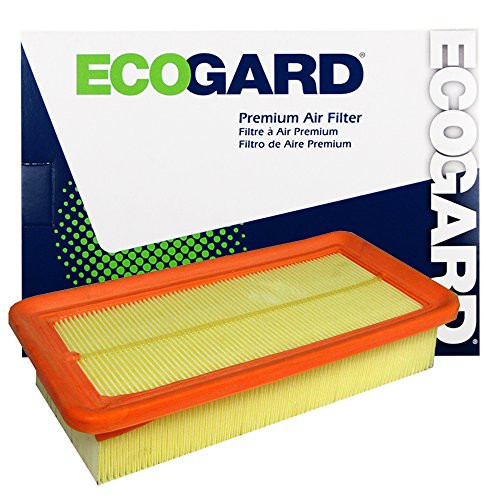 ECOGARD XA5647 Premium Engine Air Filter Fits Hyundai Accent 1.6L 2006-2011 - Kia Rio 1.6L 2006-2011 Rio5 1.6L 2006-2011