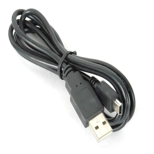 SLLEA 4ft Mini USB PC Power Charger  plusData Cable-Cord-Lead for RCA MP3 MP4 PMP Media Player