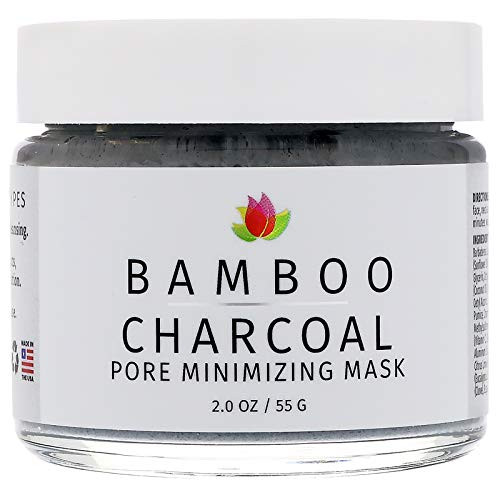 Bamboo Charcoal Pore Minimizing Mask