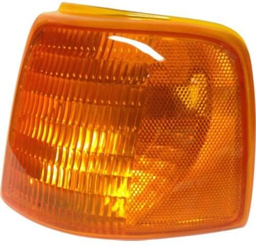I-Match Auto Parts Driver Front Corner Side Marker Light Assembly Replacement for 1993-1997 Ford Ranger FO2520118 F37Z13201A