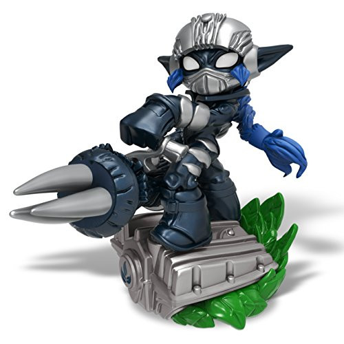 Skylanders SuperChargers- Drivers Dark Super Shot Stealth Elf Individual Character - New In Bulk Packaging