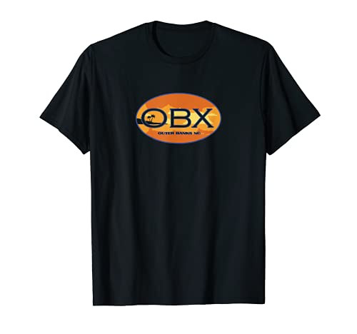 OBX Outer Banks North Carolina Seashore T-Shirt OBX Outer Banks North Carolina Seashore T-Shirt